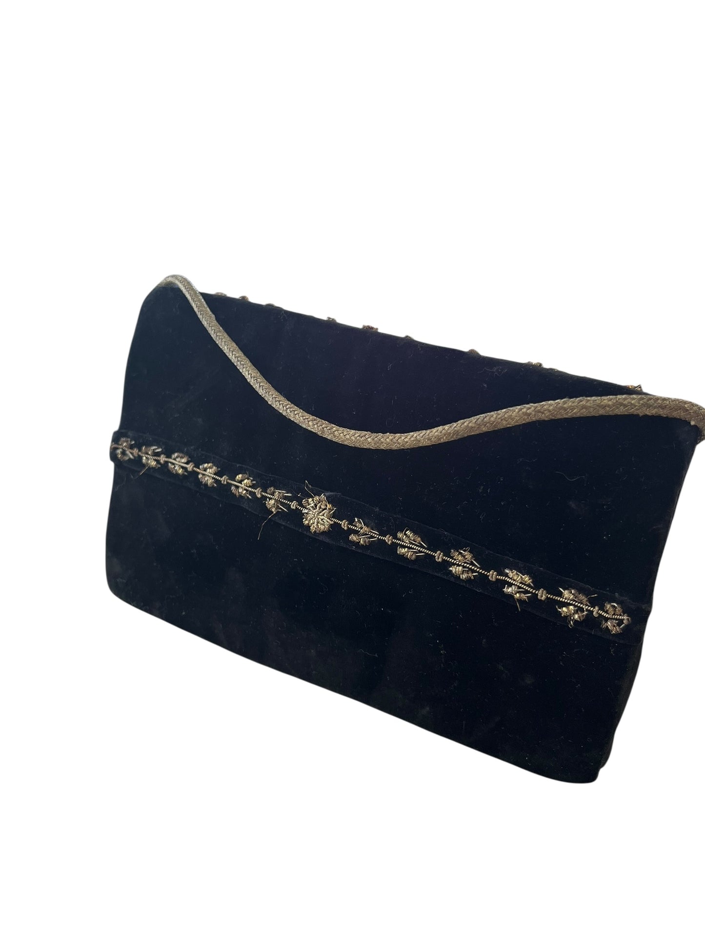 VELVET PEACOCK BAG