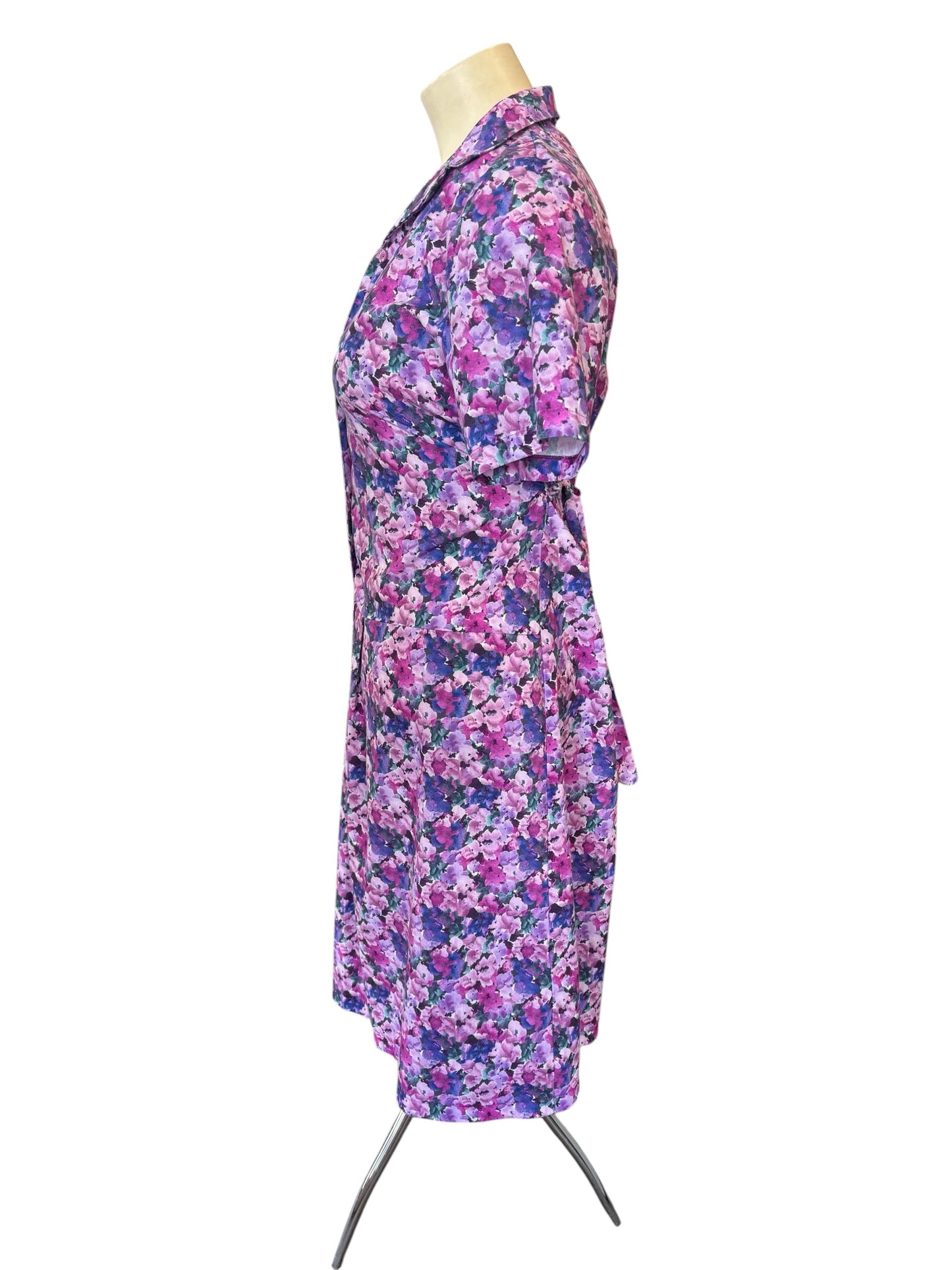SPRING FLORAL  DRESS | 18
