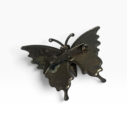 VTG BUTTERFLY BROOCH
