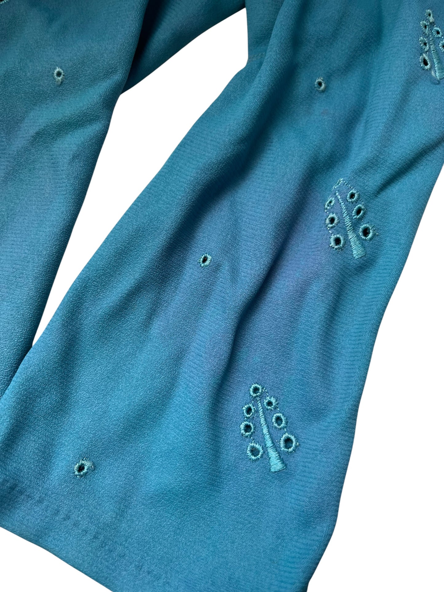 TEAL BLUE GLOVES