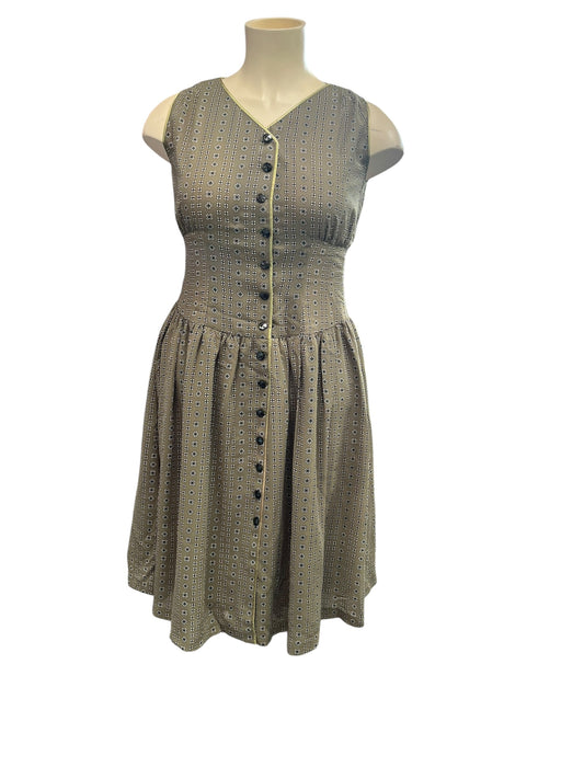 OLIVE GREEN DRESS | 14
