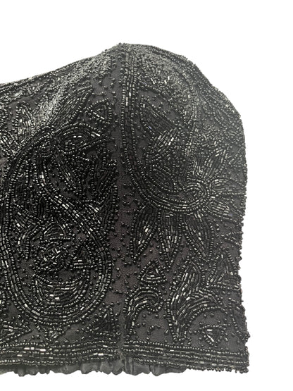 VINTAGE BEADED BUSTIER | 12