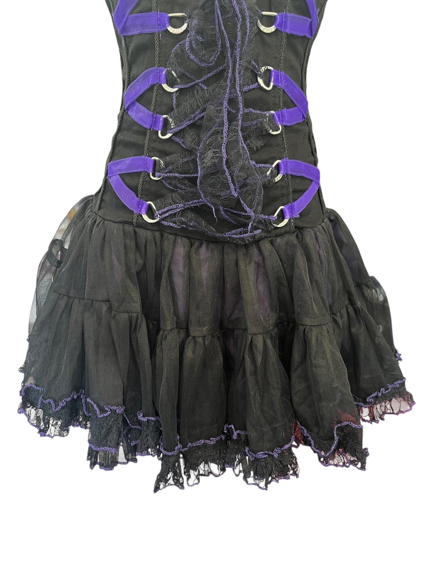 TRIPP NYC CORSET TUTU DRESS | M