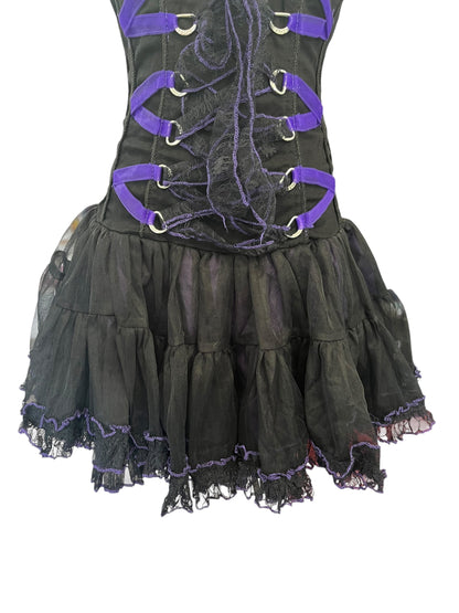 TRIPP NYC CORSET TUTU DRESS | M