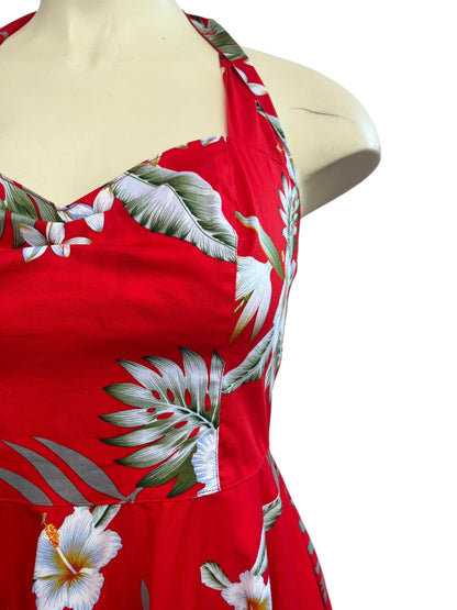 HELLBUNNY HALTERNECK DRESS | L