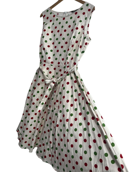 LADY VINTAGE POLKADOT DRESS | 20