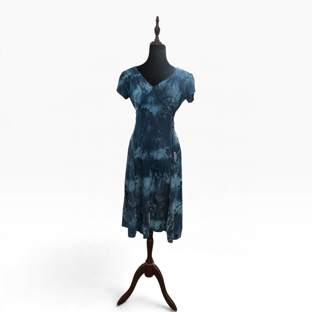 90s PAGANI VELVET DRESS | 10|