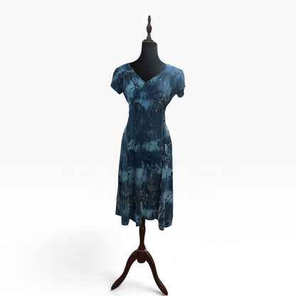 90s PAGANI VELVET DRESS | 10|