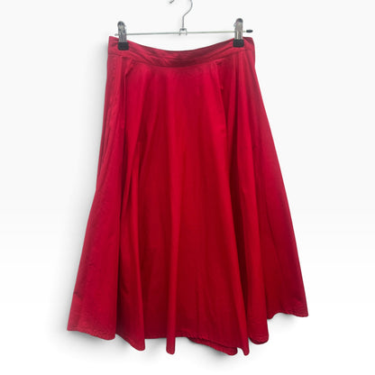 HELL BUNNY RED SKIRT | 10