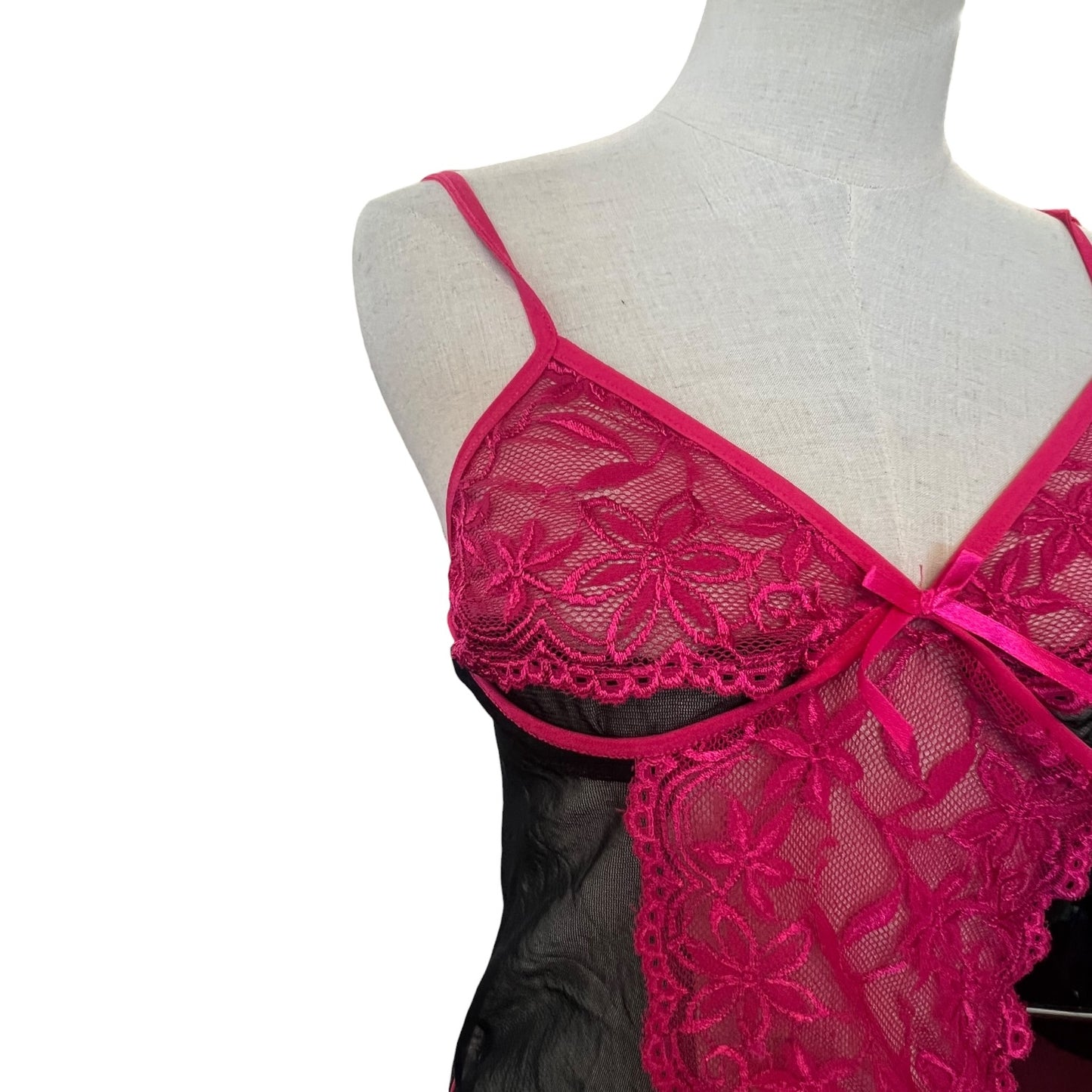 HOLEPROOF PINK LONGLINE BRA | 12B
