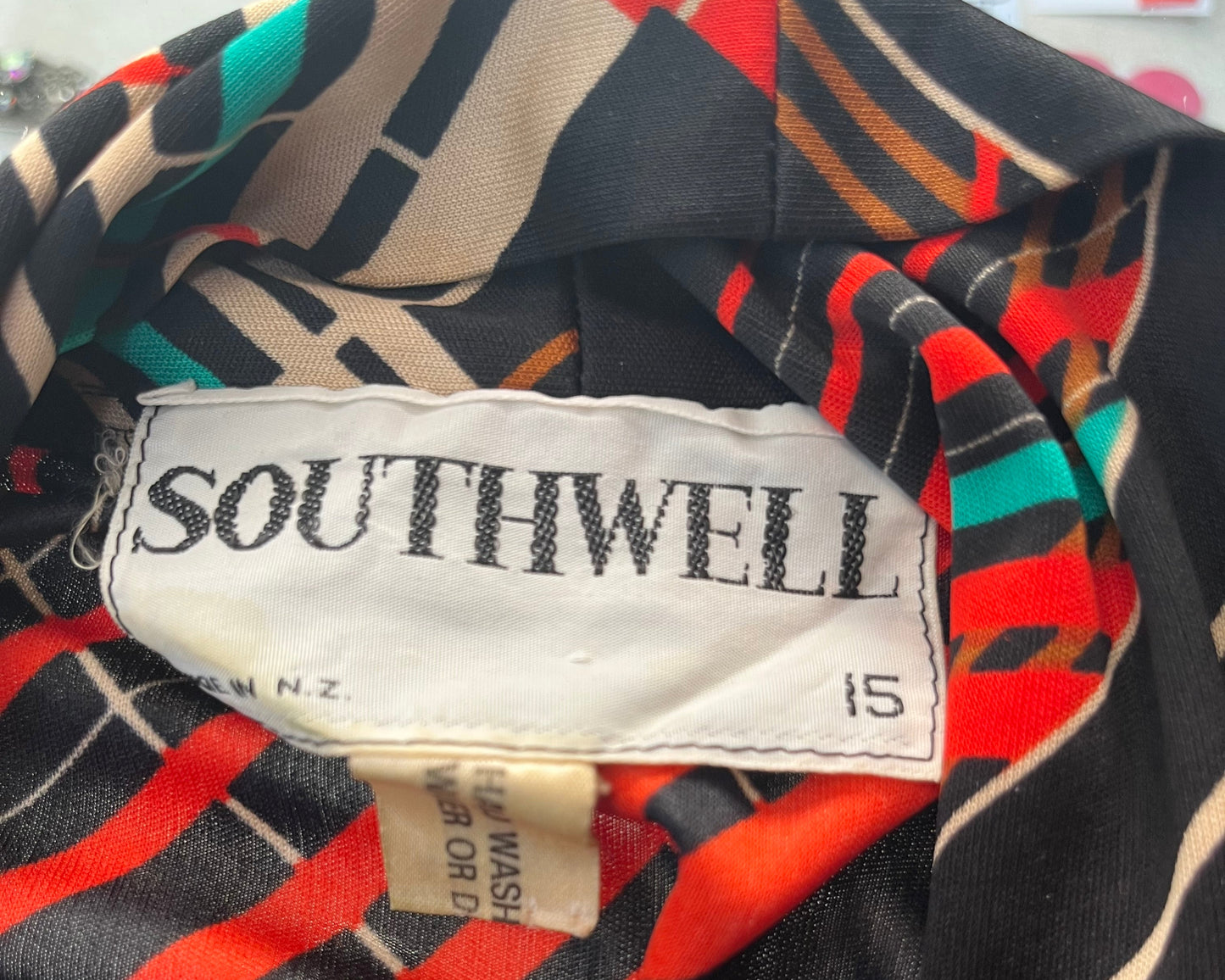 SOUTHWELL THE MODERNIST DRESS SZ 12/14