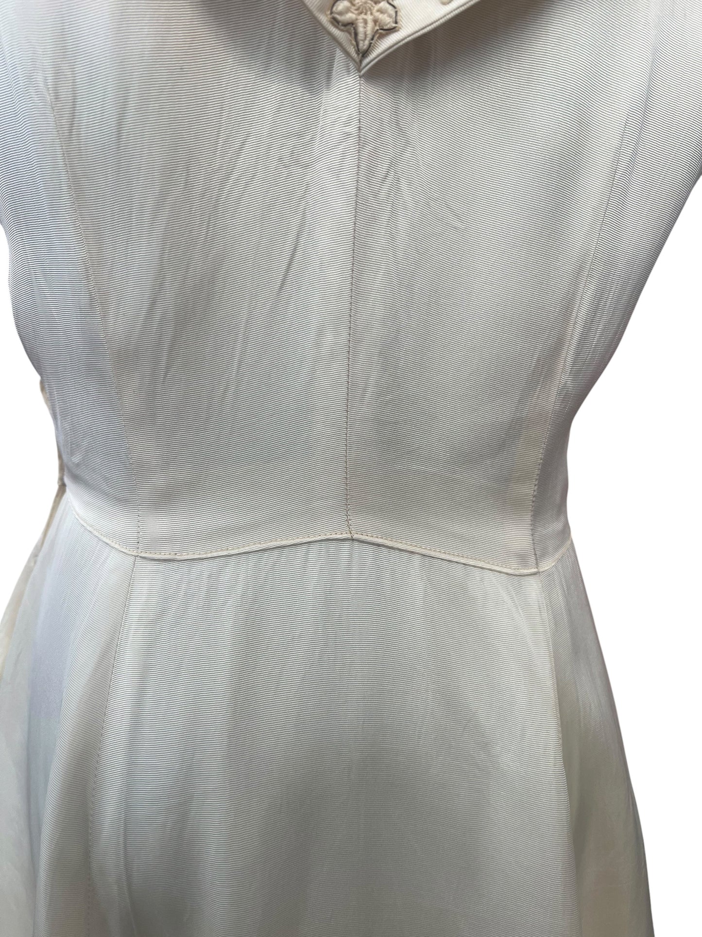 VINTAGE CREAM GOWN | 8