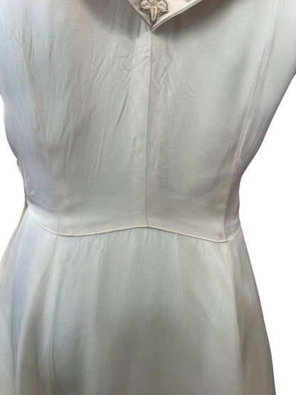 VINTAGE CREAM GOWN | 8