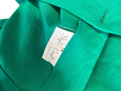 STYLECRAFT GREEN COTTON DRESS | 12