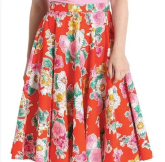 HELLBUNNY MARGARITA SKIRT