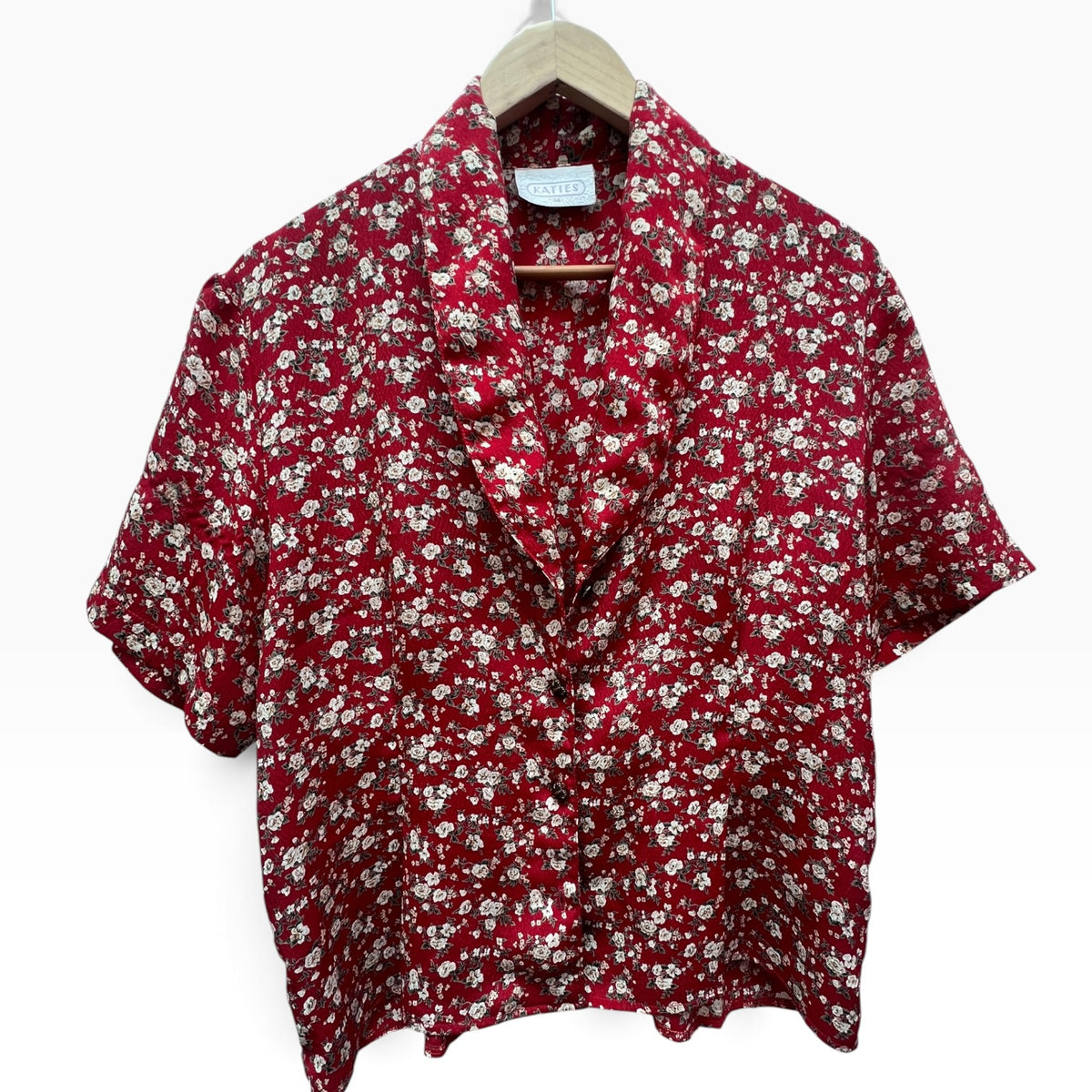 KATIES RED BLOSSOM SHIRT | 14