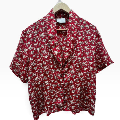 KATIES RED BLOSSOM SHIRT | 14