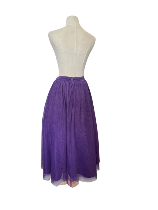 BLACK FRIDAY PURPLE TULLE SKIRT | 10