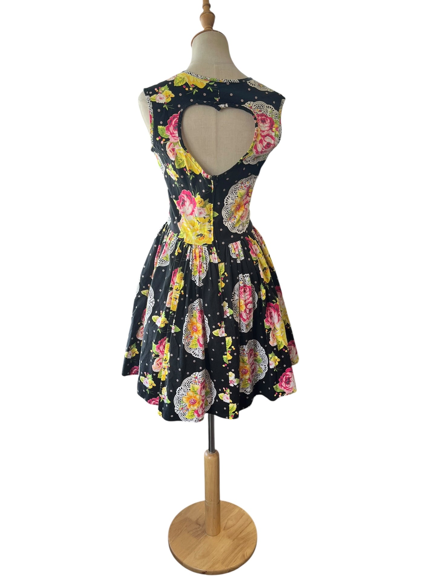 BERNIE DEXTER ROSE DRESS | 12