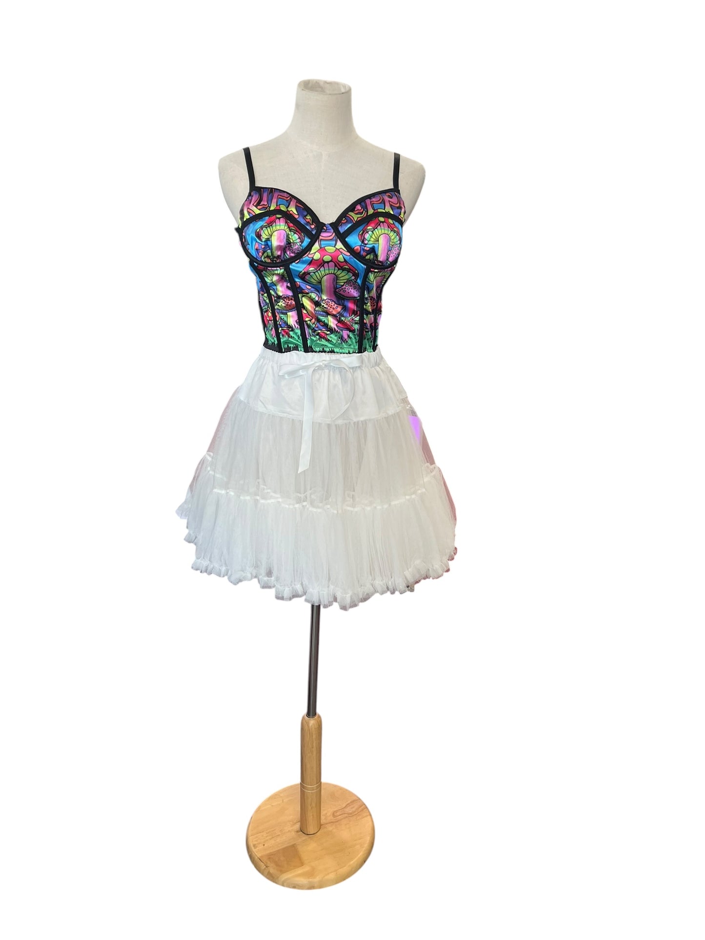FLURO MUSHIE CORSET TOP | 12
