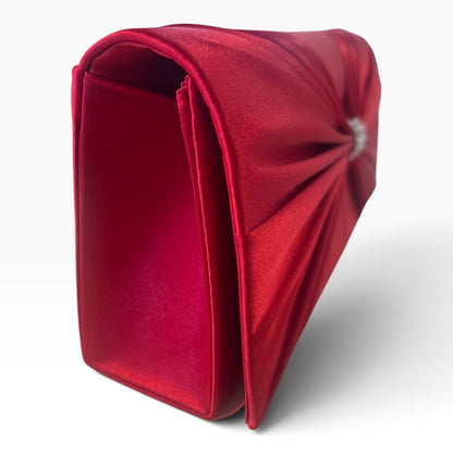 RED EVENING BAG