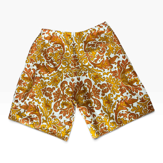 RETRO FLORAL SHORTS | 12