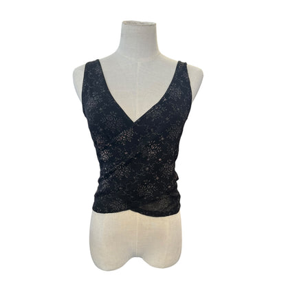 90S PAGANI BLACK BLOSSOM TOP | 8