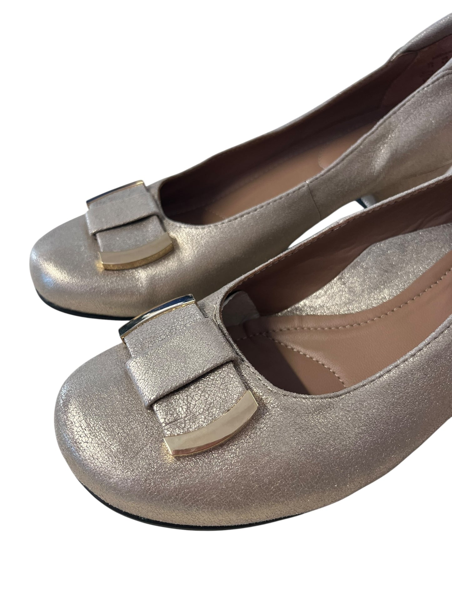 GOLD HOTTER SHOES | 41.5