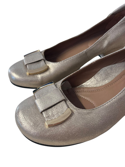 GOLD HOTTER SHOES | 41.5