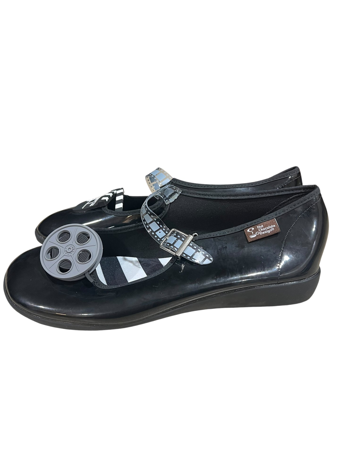 HOT CHOCOLATE MOVIE BUFF  SHOES | 41 (Copy 2)