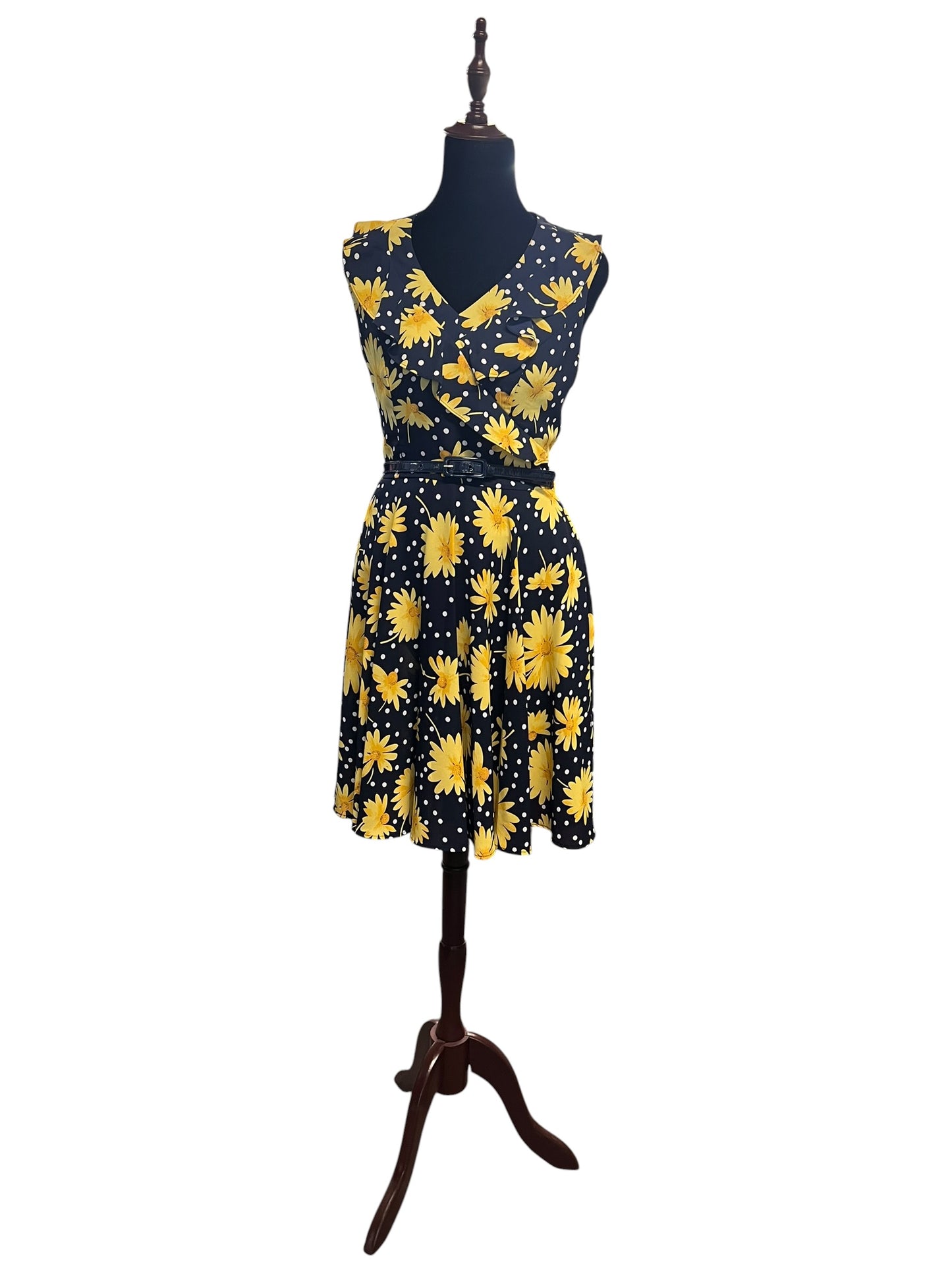 REVIEW DAISY POLKADOT DRESS | 8
