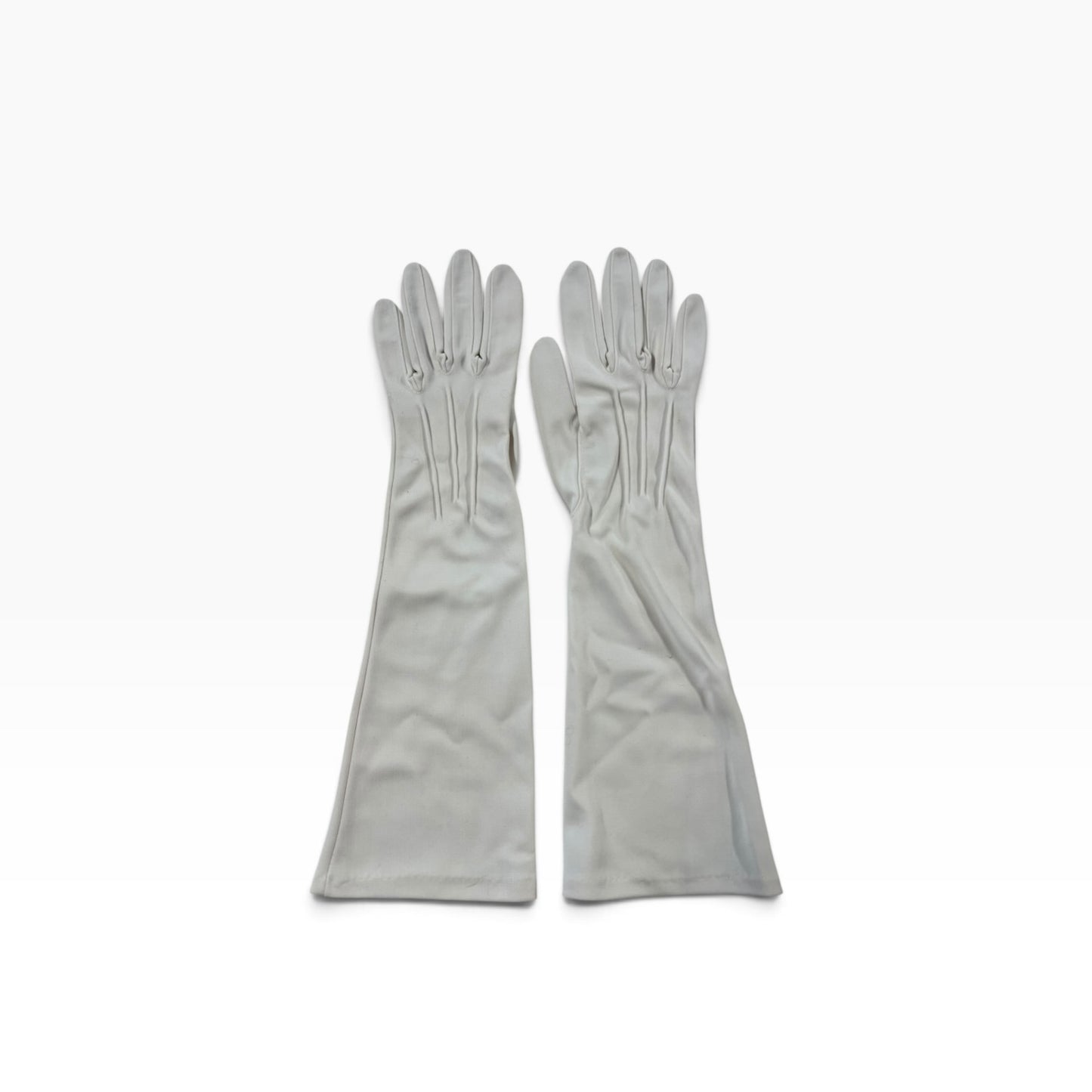 LONG CREAM GLOVES | 8