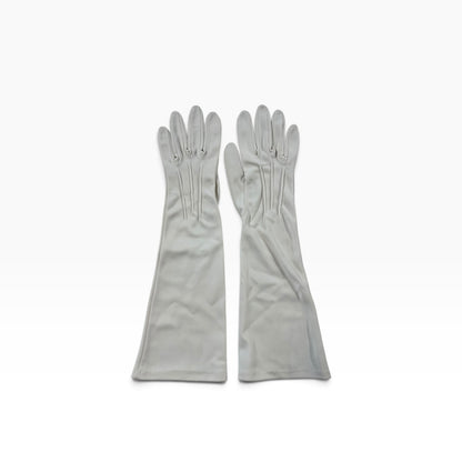 LONG CREAM GLOVES | 8