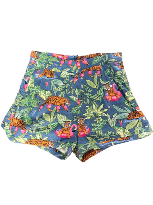 REVIVAL FLAMINGO SHORTS SZ 14