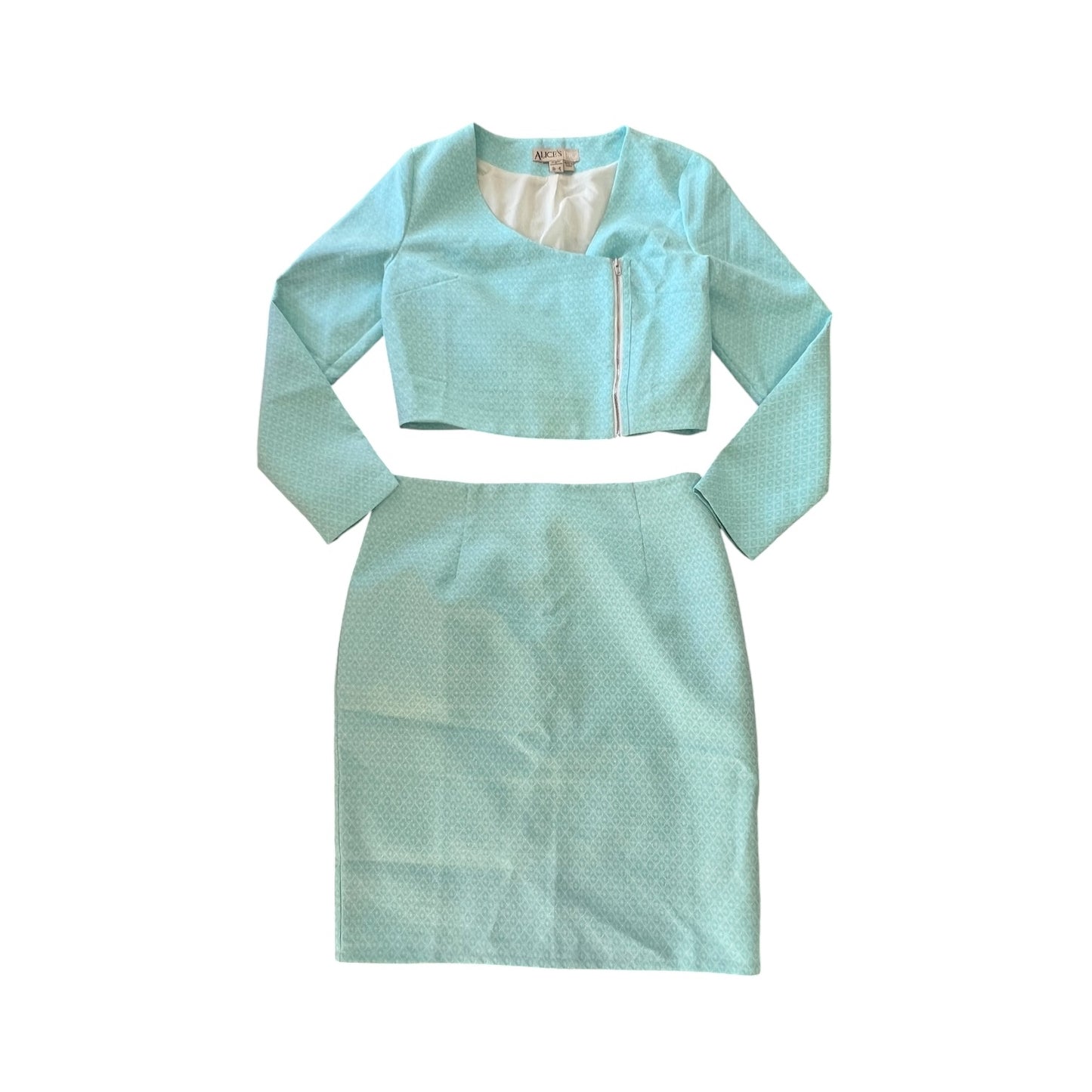 ALICES PIG BLUE SUIT | 12