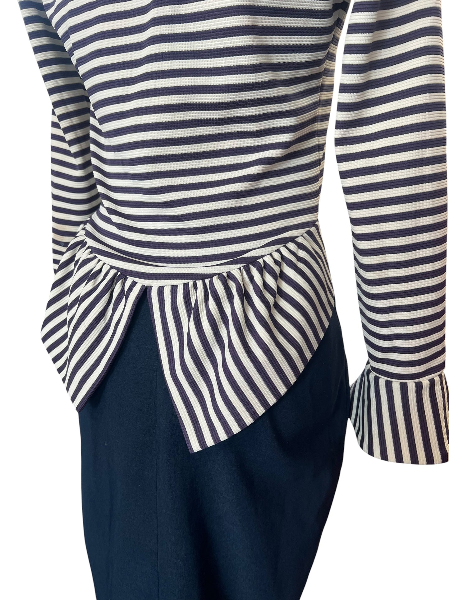 BETTIE PAGE NAVY DRESS | S