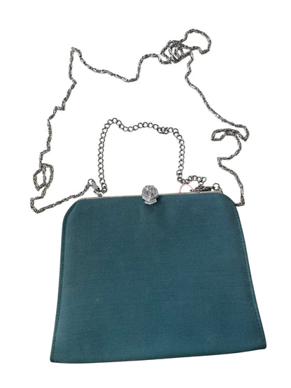 GREEN VINTAGE CLUTCH