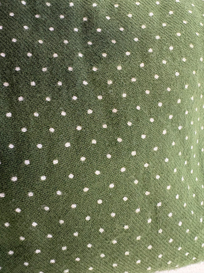 SOCIETY EXCLUSIVE GREEN DOTTED CRAVAT