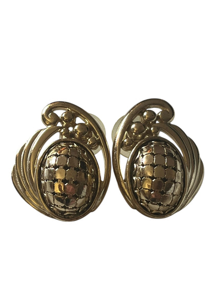 WHITING & DAVIES GOLD EARRINGS