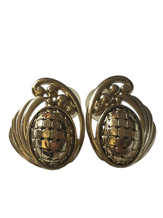 WHITING & DAVIES GOLD EARRINGS