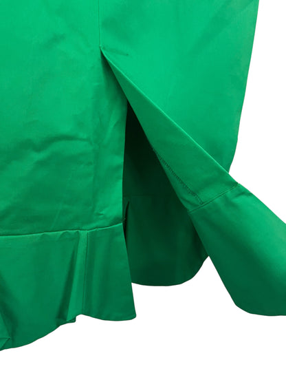 HONEY LAMOUR GREEN WIGGLE SKIRT | 8/10