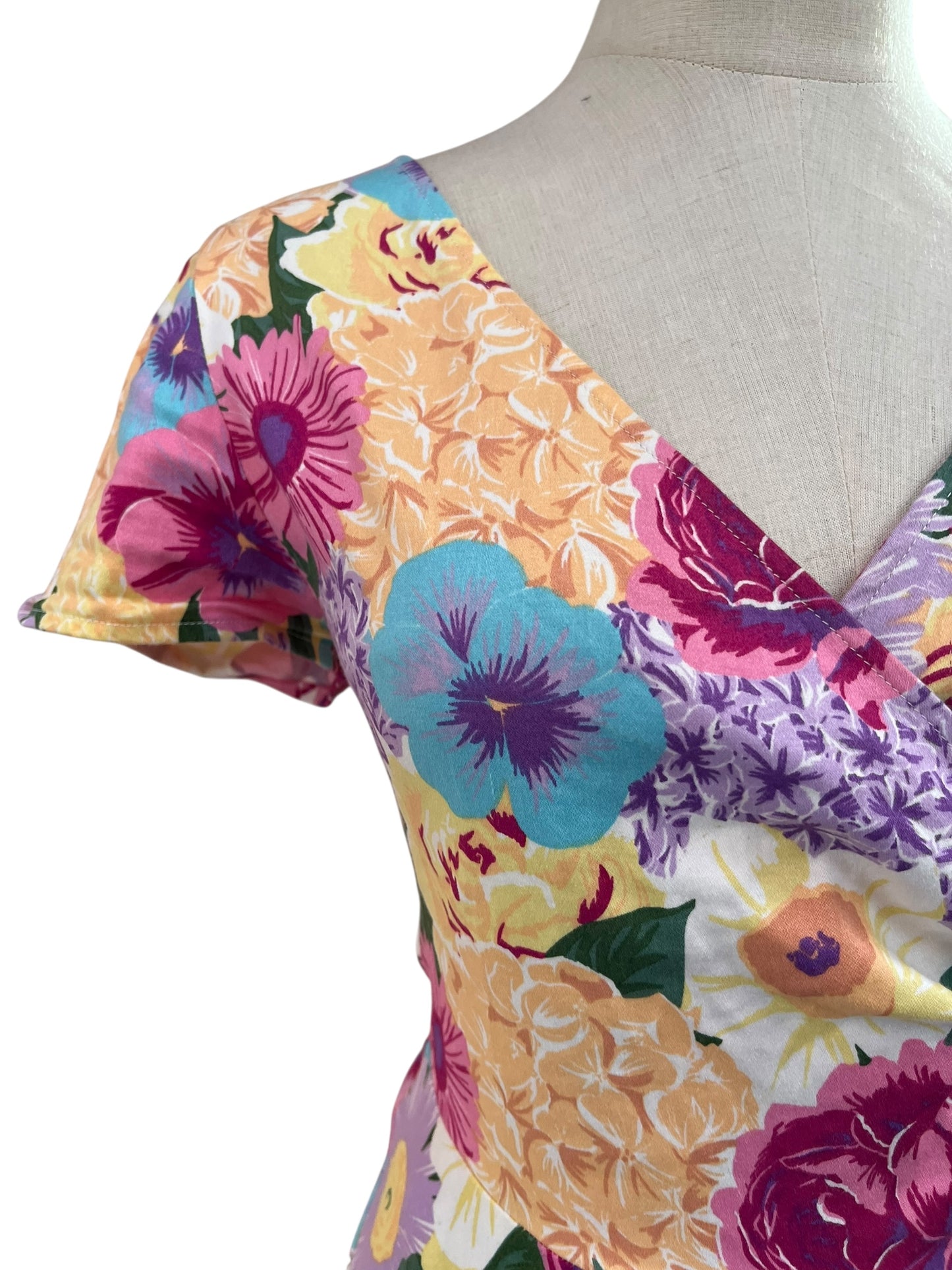 COLLECTIF HYDRANGEA DRESS | 8