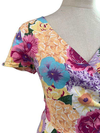 COLLECTIF HYDRANGEA DRESS | 8