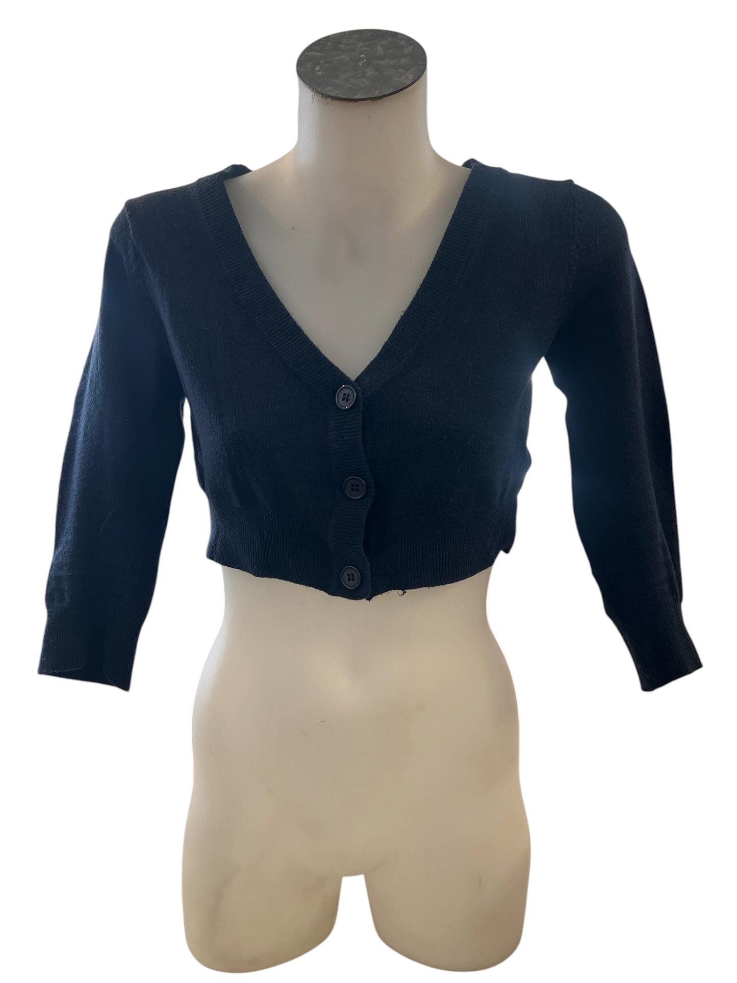 NAVY MAK CARDIGAN | M