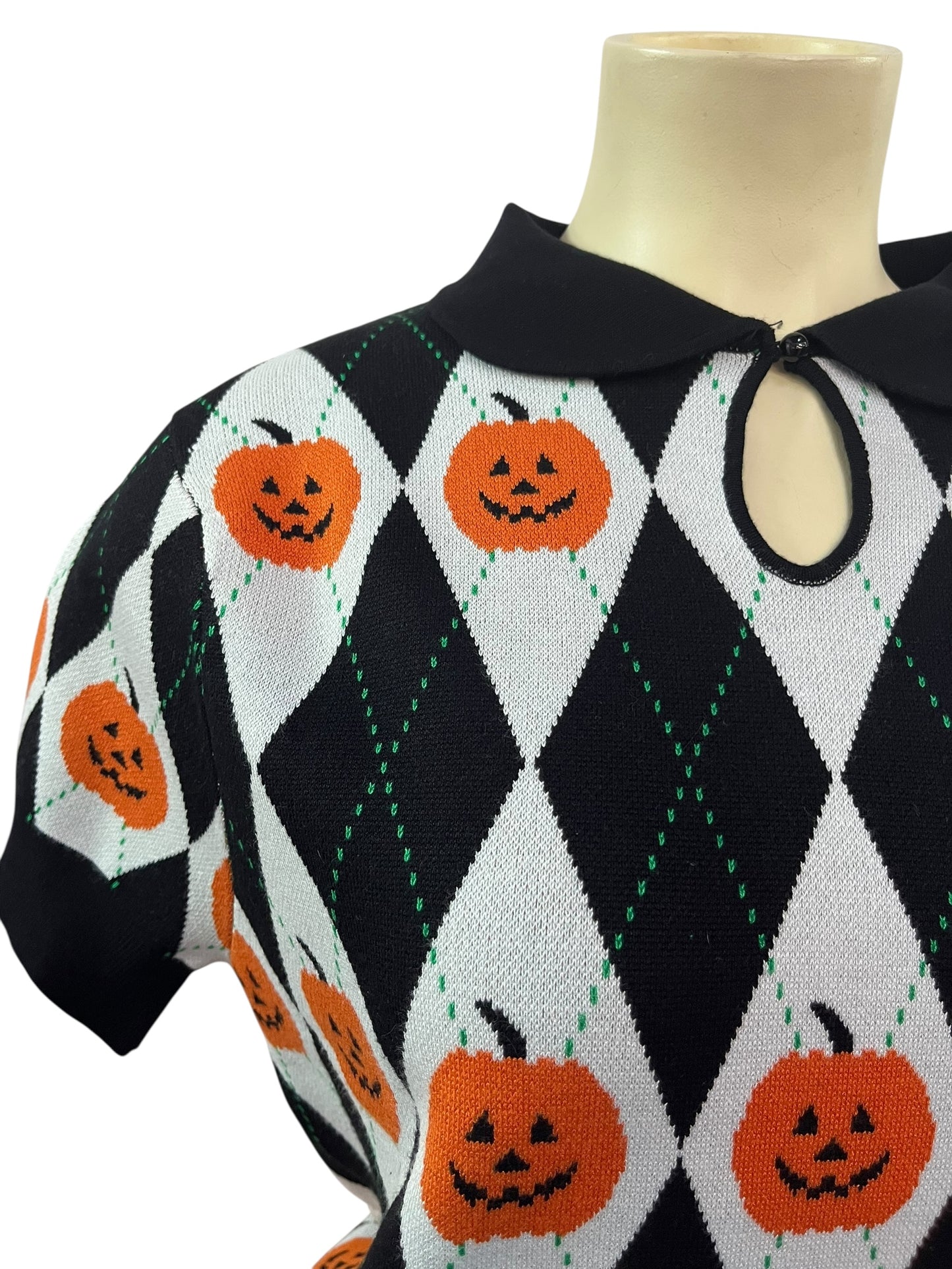 HELLBUNNY PUMPKIN KNIT | 22