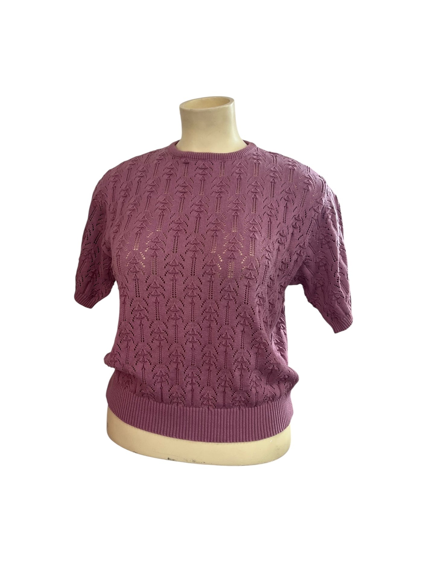 GABLES PINK KNIT TOP | 16