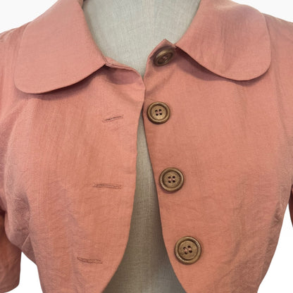 KITTEN DAMOUR CAMEO CROP JACKET | 10