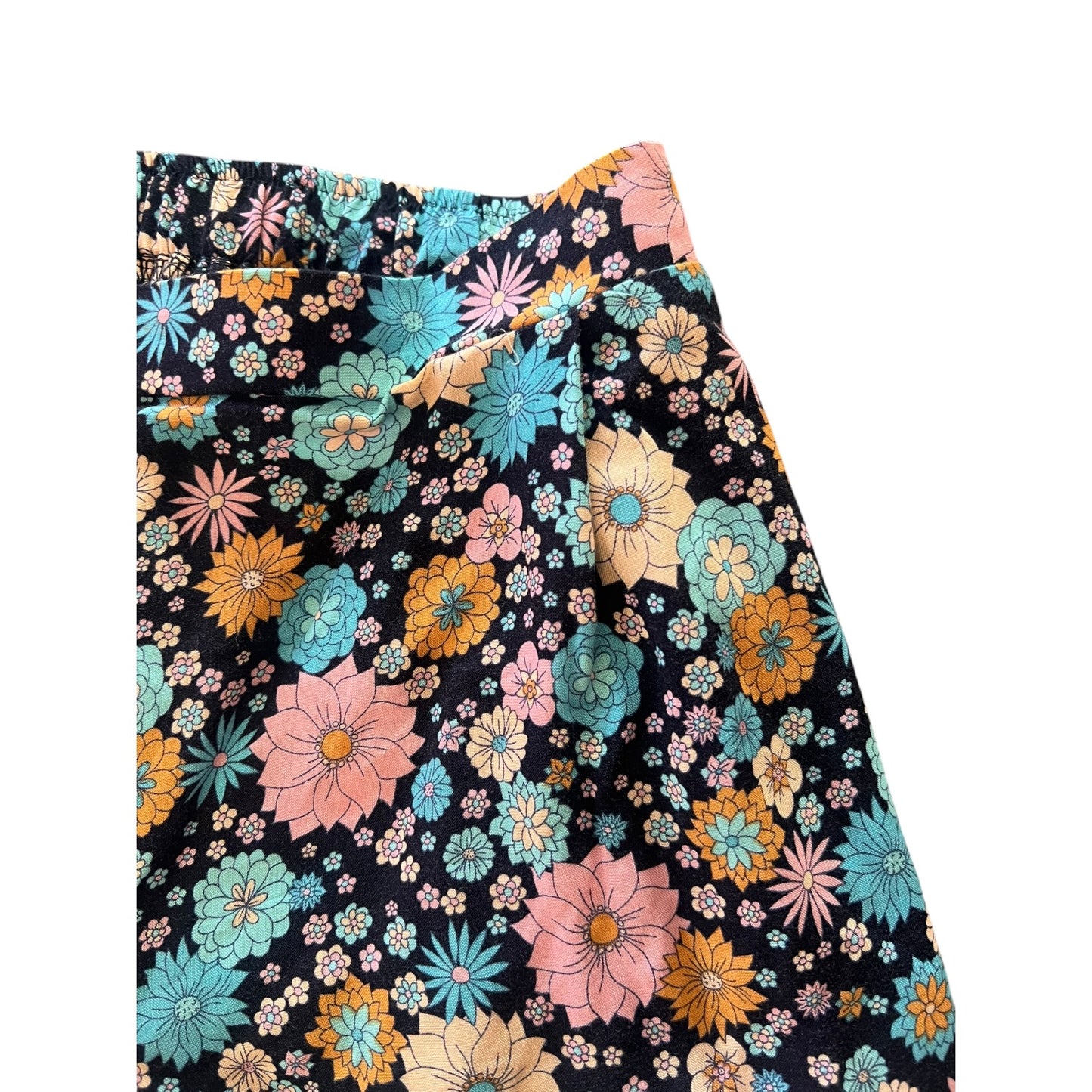 KILT VINTAGE FLOWER PANTS | 12