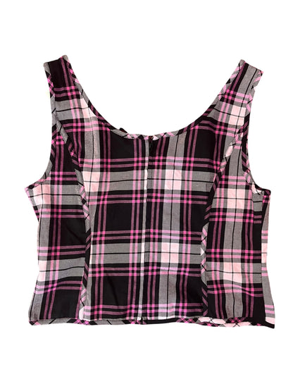 BLACK FRIDAY TARTAN CORSET TOP | 12