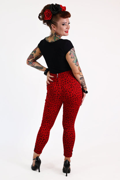 BONSAI KITTEN RED LEOPARD CAPRIS | 16